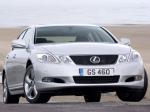 Lexus GS460 2008 года (UK)